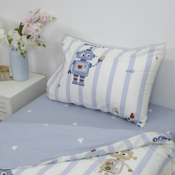 Комплект постільної білизни Viluta Підлітковий Сатин Twill 801