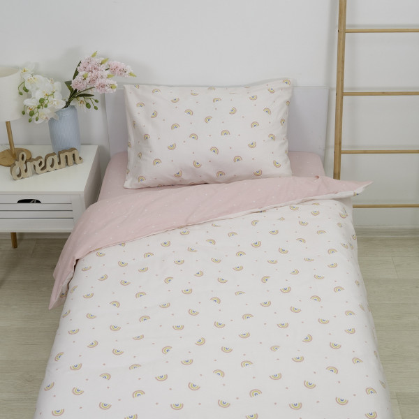 Комплект постельного белья Viluta Подростковый Сатин Twill 803