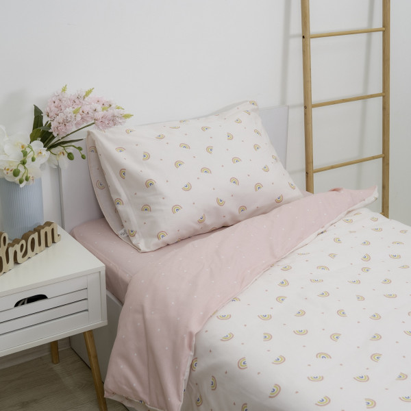 Комплект постельного белья Viluta Подростковый Сатин Twill 803