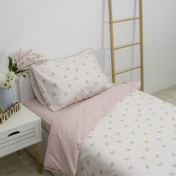 Комплект постельного белья Viluta Подростковый Сатин Twill 803