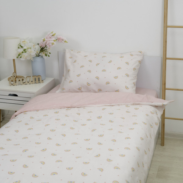 Комплект постельного белья Viluta Подростковый Сатин Twill 803