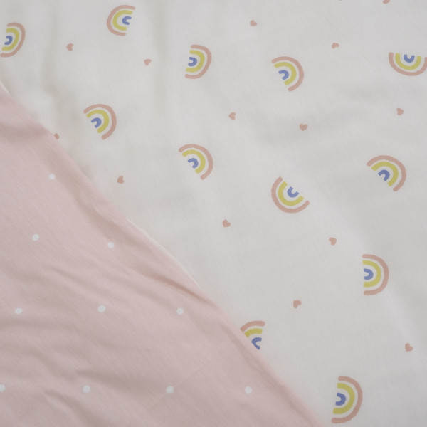 Комплект постельного белья Viluta Подростковый Сатин Twill 803