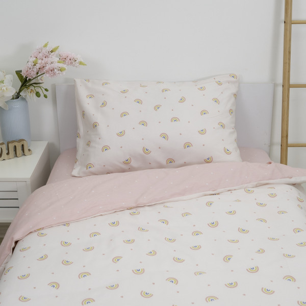 Комплект постельного белья Viluta Подростковый Сатин Twill 803