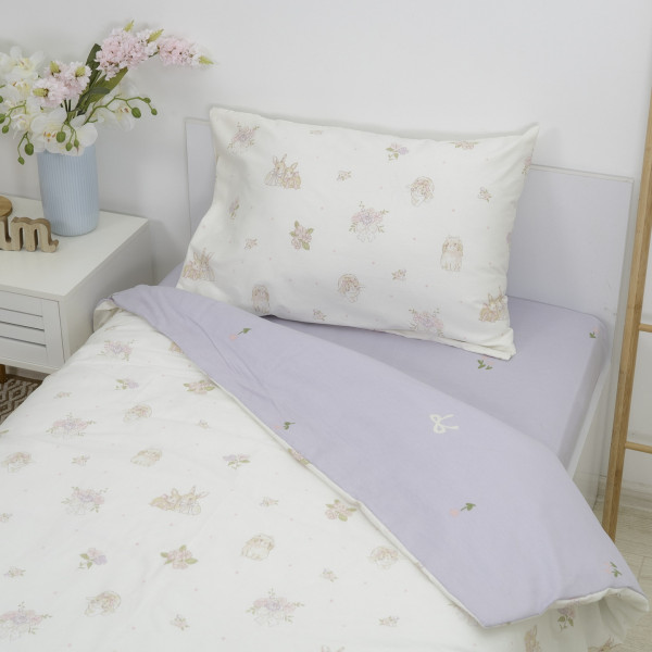 Комплект постельного белья Viluta Подростковый Сатин Twill 804