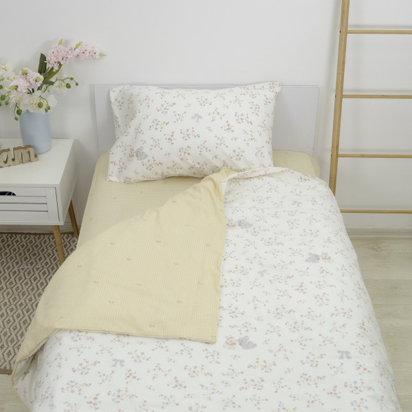 Комплект постільної білизни Viluta Підлітковий Сатин Twill 805