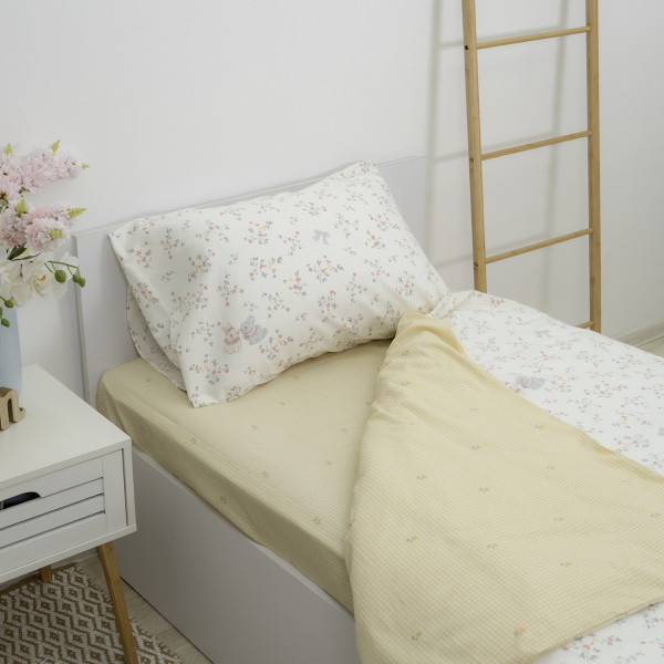 Комплект постільної білизни Viluta Підлітковий Сатин Twill 805