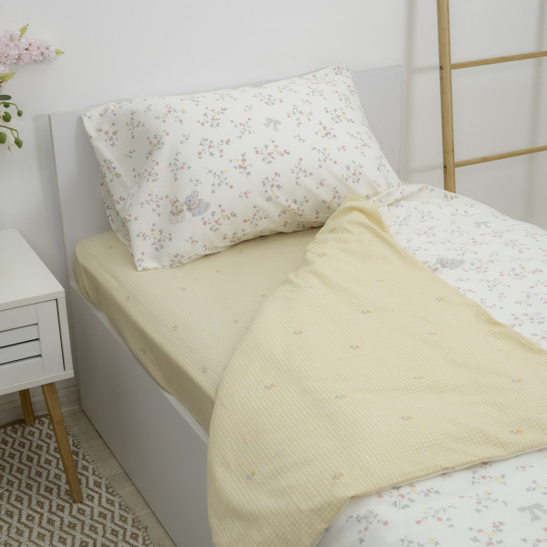 Комплект постільної білизни Viluta Підлітковий Сатин Twill 805