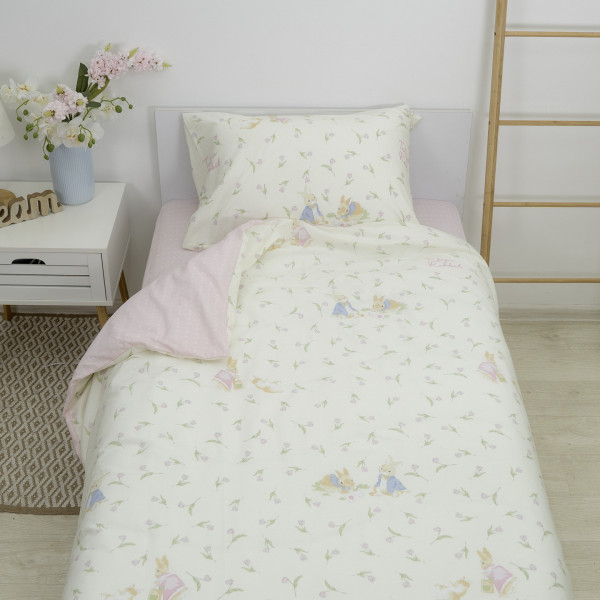 Комплект постільної білизни Viluta Підлітковий Сатин Twill 806