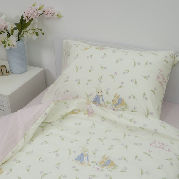 Комплект постільної білизни Viluta Підлітковий Сатин Twill 806