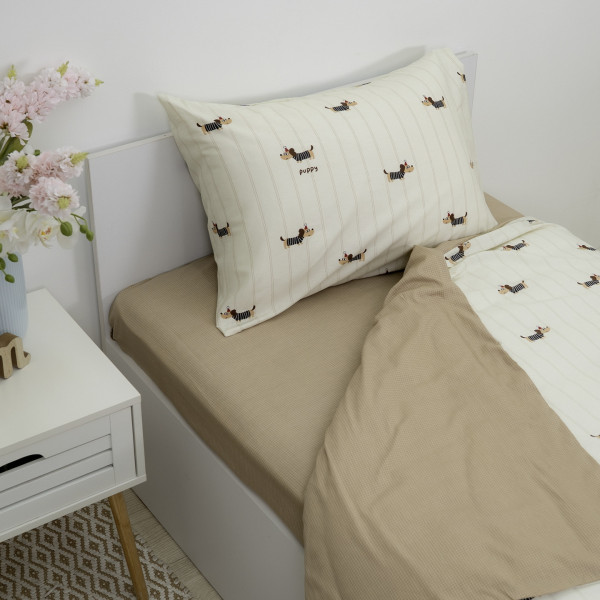 Комплект постільної білизни Viluta Підлітковий Сатин Twill 807