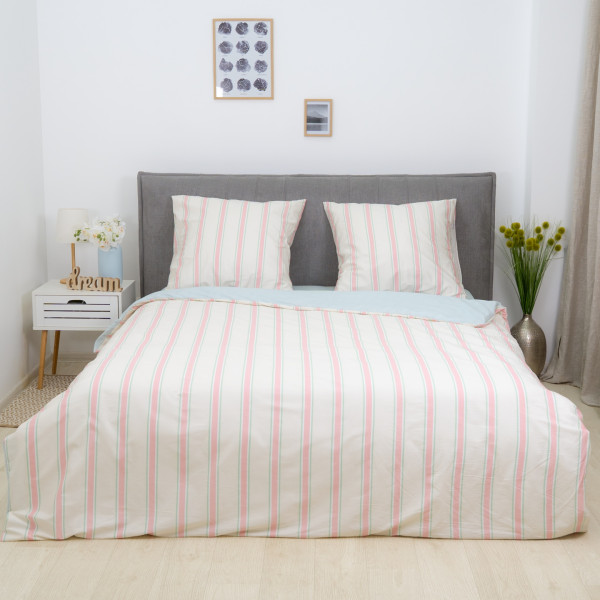 Комплект постельного белья Viluta Двуспальный Сатин Twill 808