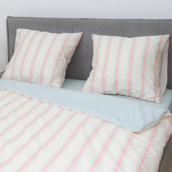 Комплект постельного белья Viluta Двуспальный Сатин Twill 808