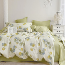 Комплект постельного белья Viluta Евро Сатин Twill 809