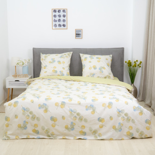 Комплект постельного белья Viluta Евро Сатин Twill 809