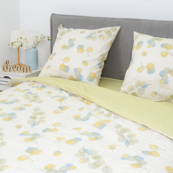 Комплект постельного белья Viluta Евро Сатин Twill 809