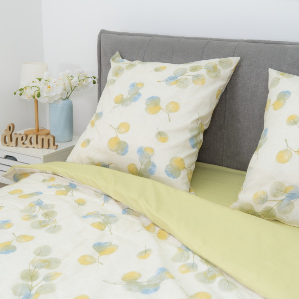 Комплект постельного белья Viluta Евро Сатин Twill 809