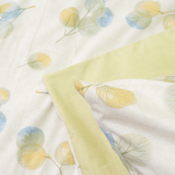 Комплект постельного белья Viluta Евро Сатин Twill 809