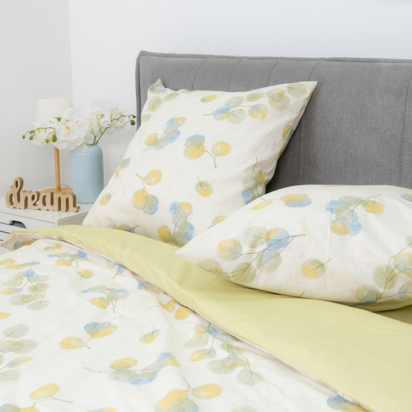 Комплект постельного белья Viluta Евро Сатин Twill 809