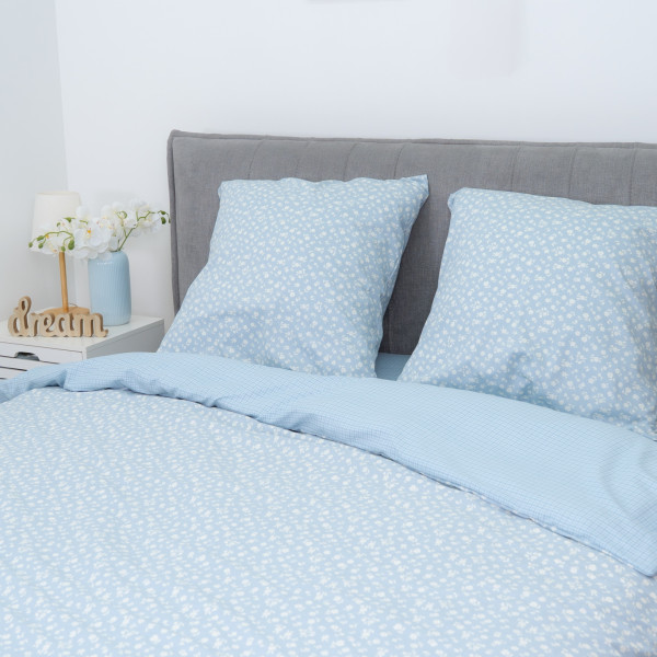 Комплект постельного белья Viluta Евро Сатин Twill 810