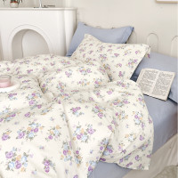 Комплект постельного белья Viluta Полуторный Сатин Twill 811