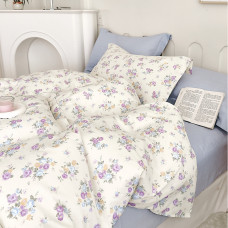 Комплект постельного белья Viluta Двуспальный Сатин Twill 811