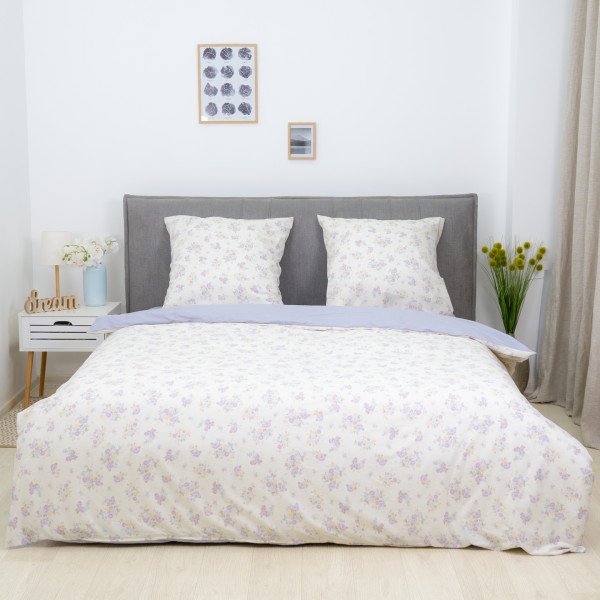 Комплект постельного белья Viluta Двуспальный Сатин Twill 811