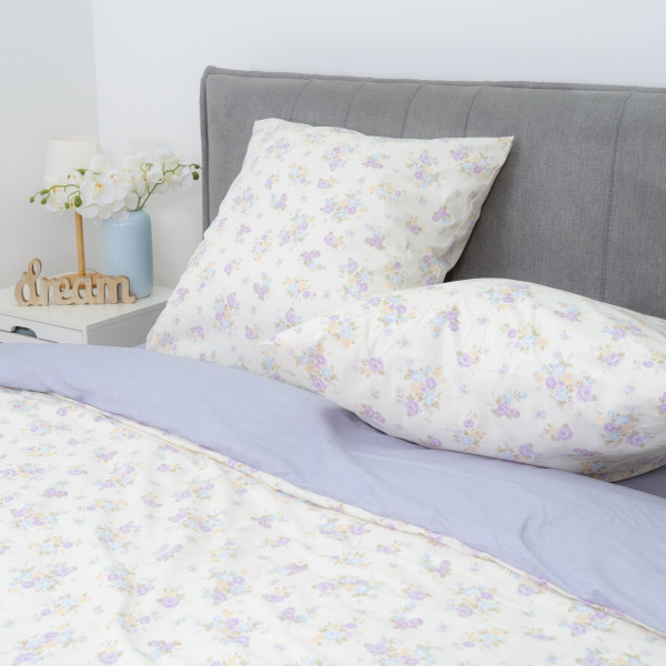 Комплект постельного белья Viluta Двуспальный Сатин Twill 811