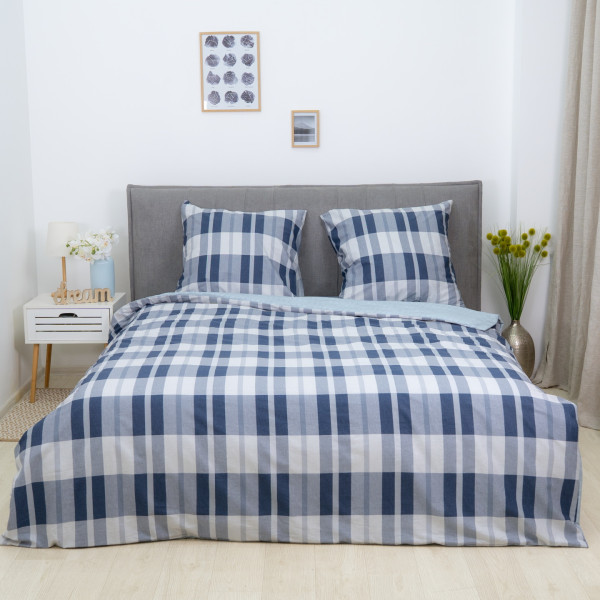 Комплект постельного белья Viluta Двуспальный Сатин Twill 812