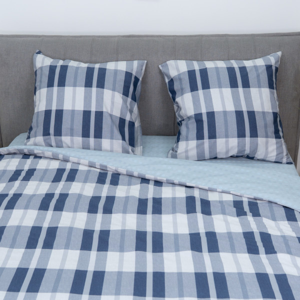 Комплект постельного белья Viluta Двуспальный Сатин Twill 812