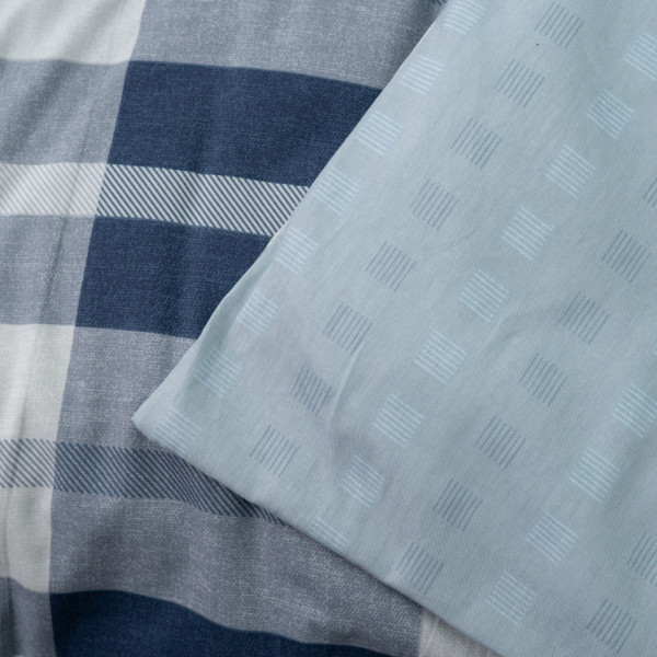 Комплект постельного белья Viluta Двуспальный Сатин Twill 812