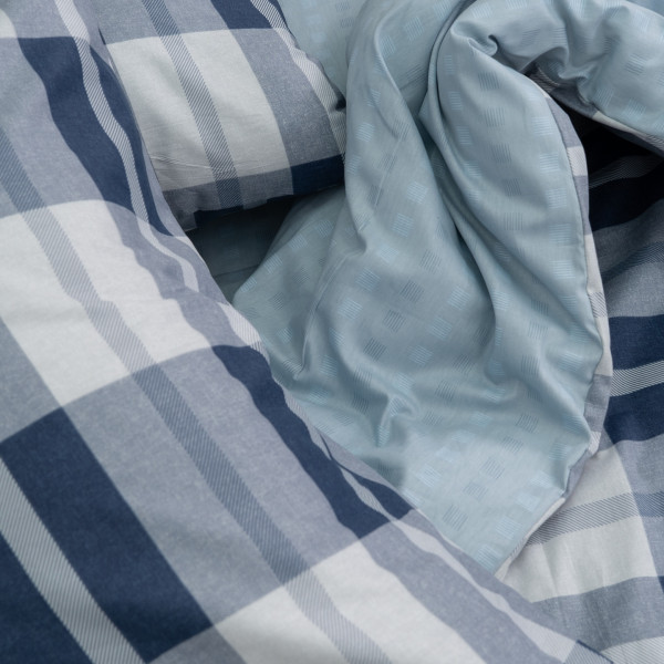 Комплект постельного белья Viluta Двуспальный Сатин Twill 812