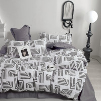 Комплект постельного белья Viluta Двуспальный Сатин Twill 813