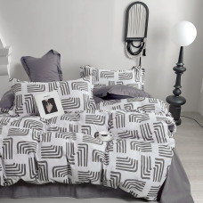 Комплект постельного белья Viluta Двуспальный Сатин Twill 813