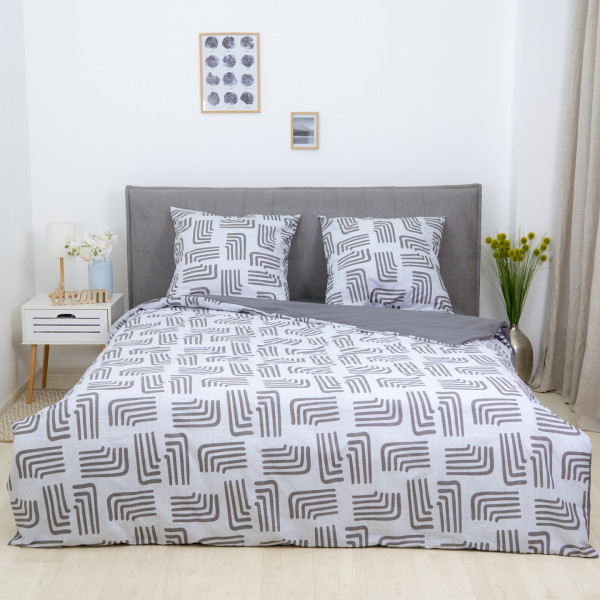 Комплект постельного белья Viluta Двуспальный Сатин Twill 813