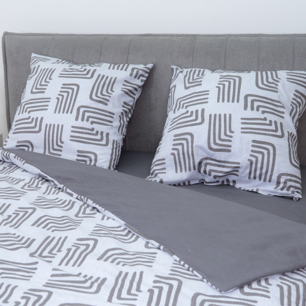 Комплект постельного белья Viluta Двуспальный Сатин Twill 813