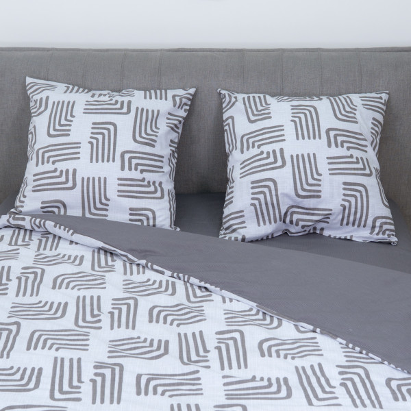 Комплект постельного белья Viluta Двуспальный Сатин Twill 813