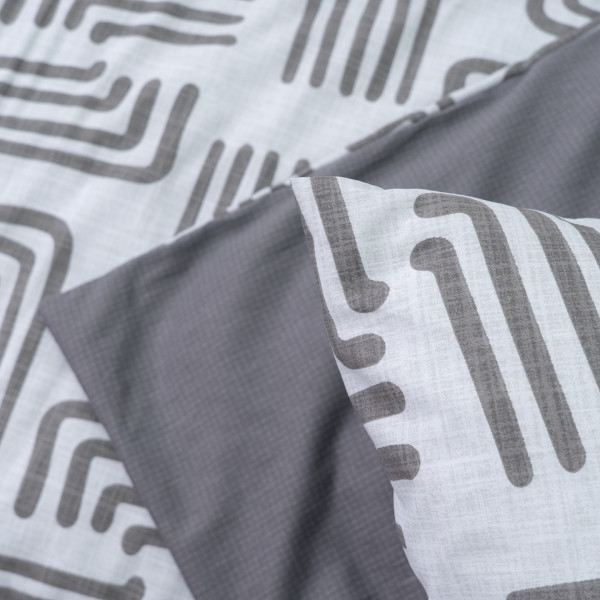 Комплект постельного белья Viluta Двуспальный Сатин Twill 813