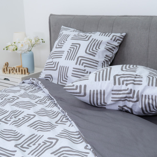 Комплект постельного белья Viluta Двуспальный Сатин Twill 813