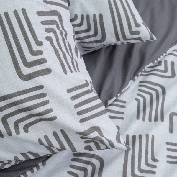 Комплект постельного белья Viluta Двуспальный Сатин Twill 813