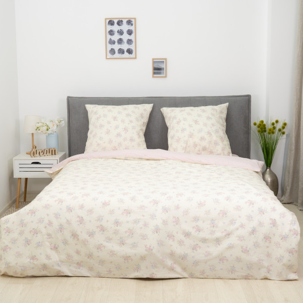 Комплект постельного белья Viluta Евро Сатин Twill 815