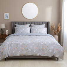 Комплект постельного белья Viluta Двуспальный Сатин Twill 816