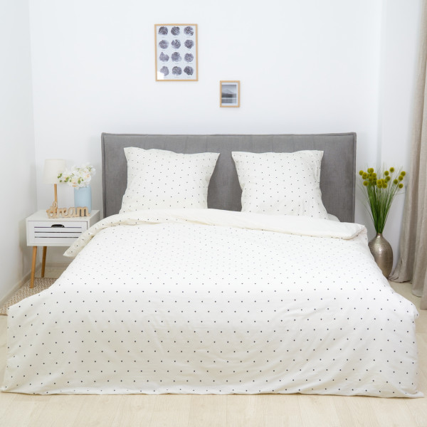 Комплект постільної білизни Viluta Євро Сатин Twill 817