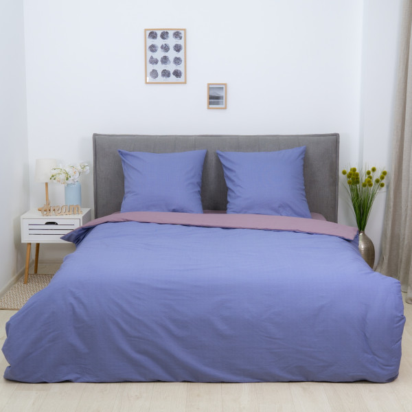 Комплект постельного белья Viluta Двуспальный Сатин Twill 819