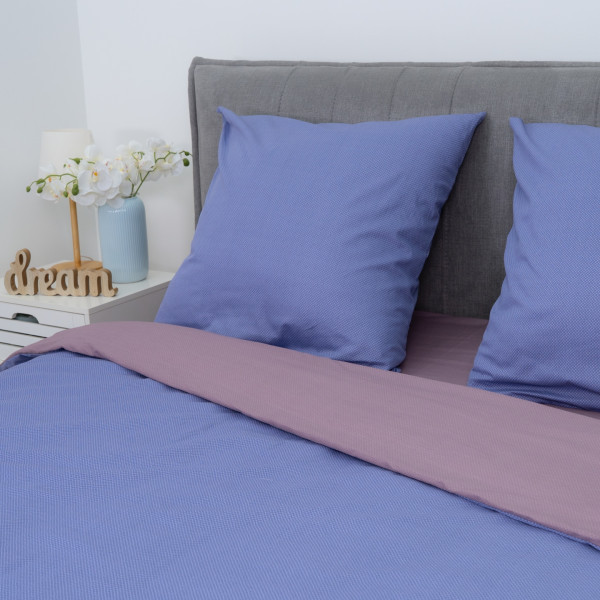 Комплект постельного белья Viluta Двуспальный Сатин Twill 819