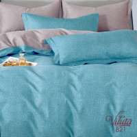 Комплект постельного белья Viluta Полуторный Сатин Twill 821