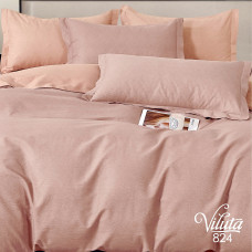 Комплект постільної білизни Viluta Євро Сатин Twill 824