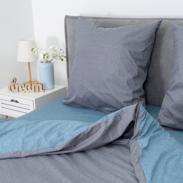 Комплект постельного белья Viluta Двуспальный Сатин Twill 825