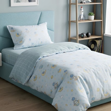 Комплект постельного белья Viluta Подростковый Сатин Twill 827