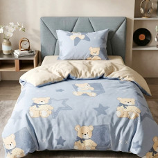 Комплект постельного белья Viluta Подростковый Сатин Twill 835