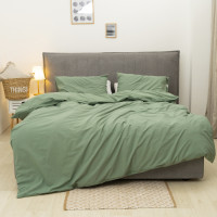 Комплект постільної білизни Viluta Сімейний Варена бавовна Wash 34